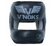 Боксерский шлем V`Noks с бампером Boxing Machine